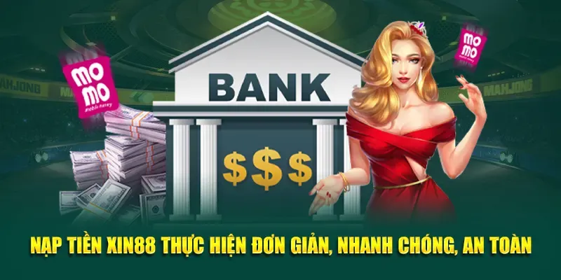 Các bước gửi tiền vào hệ thống đơn giản