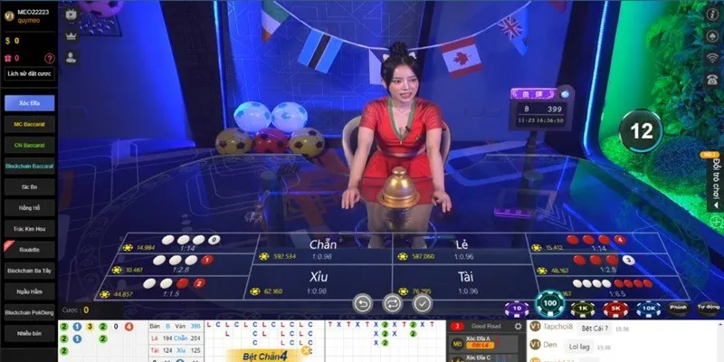 Các cửa cược nên chơi trong tài xỉu