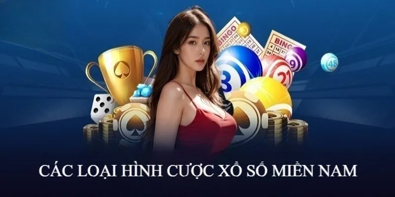 Các hình thức cược XSMN phổ biến