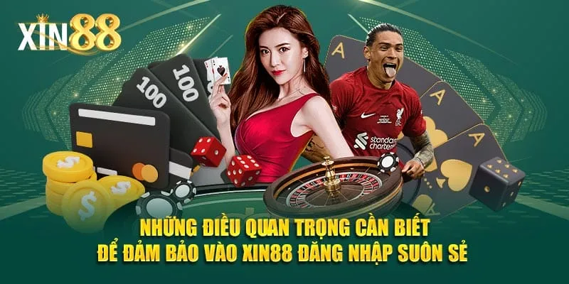 Điều cần lưu tâm khi truy cập nhà cái