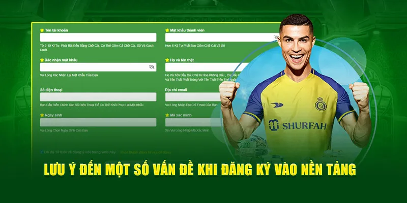 Điều kiện đủ để lập tài khoản