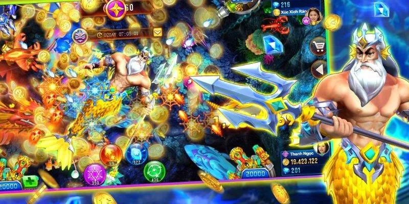 Game bắn cá long vương cực thú vị