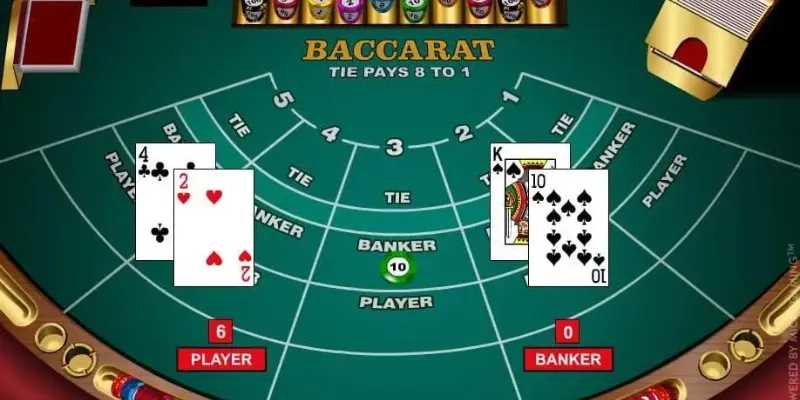Khái quát đôi điều về game bài Baccarat