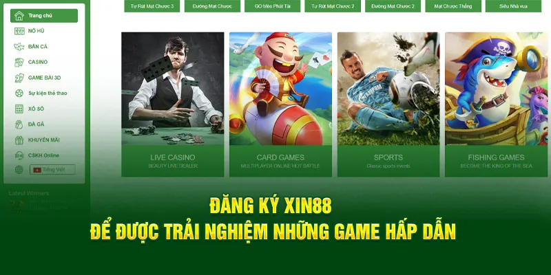 Lý do bet thủ nên mở tài khoản XIN88