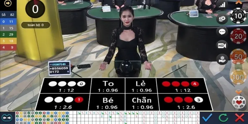 Mẹo đặt cược tài xỉu luôn thắng