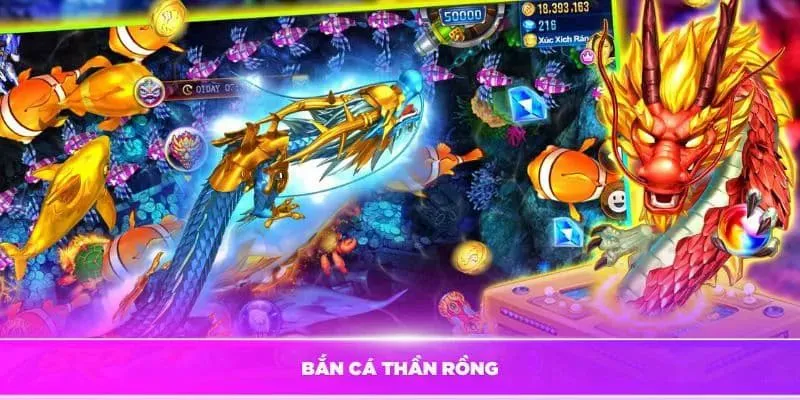 Bắn Cá Rồng Ăn Tiền Thật Với Tỷ Lệ Thưởng Siêu Khủng