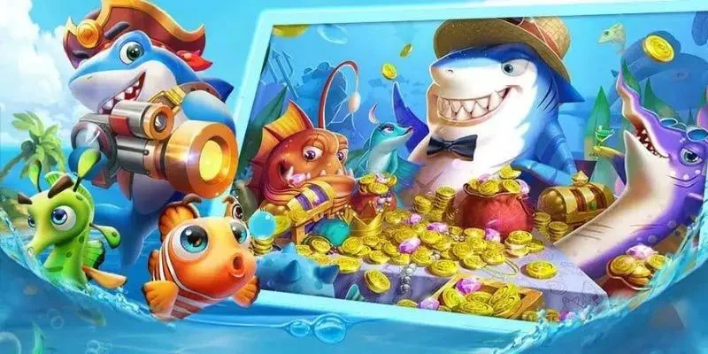 Bắn Cá Rút Tiền Mặt Tận Hưởng Siêu Phẩm Game Hot Nhất 2025