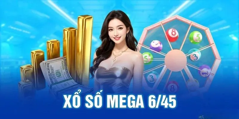 Mega 6/45- Loại Hình Xổ Số XIN88 Hấp Dẫn Và Mới Lạ